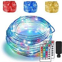 NEW TESTED - 66ft Led Rope Lights Outdoor String