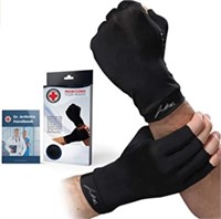 New- Doctor Developed Copper Arthritis Gloves /