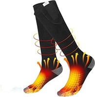Electric Heated Socks for Men Women Rechargeable