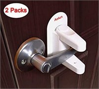 Door Lever Lock(2 Pack),Handle Child