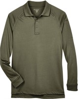 New- Mens Tactical Long-Sleeve Performance Polo,