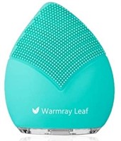 New Warmray Leaf Sonic Face Brush, Cleanser and