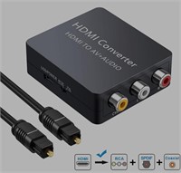 NEW - eSynic HDMI to Composite RCA/S-Video CVBS