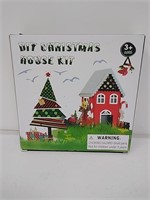 New Diy Christmas wood house kit