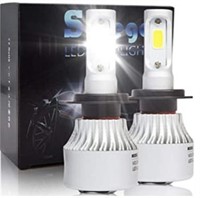 Used H7 LED Headlights Bulb Safego H7 6