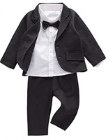 Nyan Cat Baby Boy Formal Tuxedo Suits Blazer L