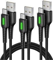 NEW - INIU USB C Charge Cable, [1.6+3.3+10ft] 3A
