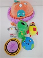 New UFO plush baby toy 6 pcs total including ship