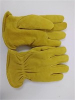 New ozero men's large gloves in yellow