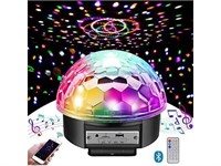 NEW TESTED- MOSFiATA Disco Ball Party Lights