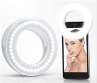 Selfie Ring Light Rechargeable Portable Clip-on