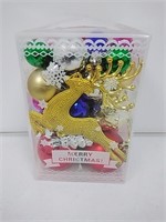 New Christmas ornaments, about 20 to 30 pcs