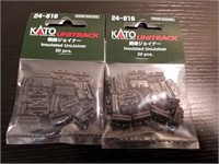 Kato 24-816 HO/N Insulated Unijoiner 20 Pack (2)