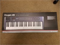 M-Audio Oxygen 49 USB MIDI Keyboard Controller