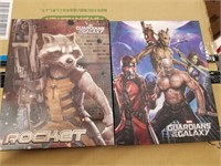Guardians of the Galaxy 2 Canvas Pictures 10x8