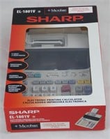 Sharp EL-1801V Electronic Printing Calculator