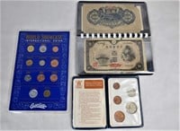 Coins and Banknotes of the World