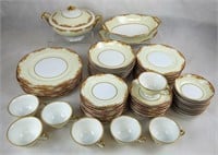 Meito Porcelain Dinner Service