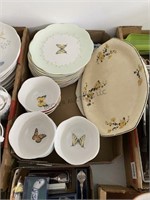 Lenox "Butterfly Meadow" Dishware, 12 - 8" Plates,