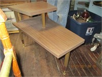 MCM End Table-Formica Top