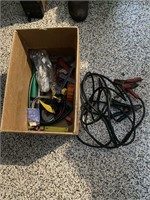 Jumper Cables, Sprinklers, Misc. Yard Items