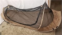 2 USGI Army BedNet Pop up Tents 7Ft Long
