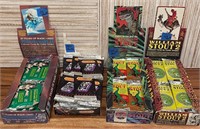 Large Lot of Sealed Pack Trading Cards