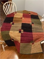 7 Assorted Throw Rugs - Large 40"x56"