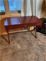 3 drawer wood desk 44LX20DX30H