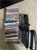 Assorted Christmas CDS and cassettes