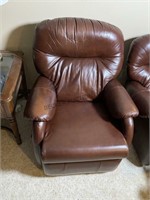 Flexsteel leather recliner/rocker