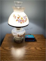 Lamp and Alarm clock both working condition