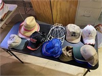 Assorted Hats/Caps & Safety Vest