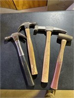 4 Hammers - 1 Brass
