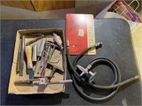 Air Hose Fittings, Chisels, & Punches