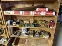 3 Shelves of Misc. Bolts, Nails, Nuts, Washers
