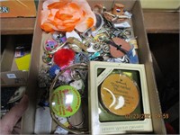 Box Lot Misc.-Jewelry Items