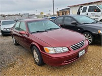 2000 TOYOTA CAMRY CE/LE/XLE JT2BG22K9Y0460907