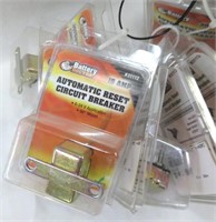 Circuit breaker-variety of amp-10 packages-NIB