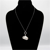 Certified South Pacific Malku Island Pearl Pendant