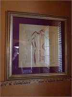 Framed Nude Female picture
