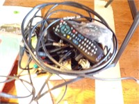 Misc lot of electrical cords