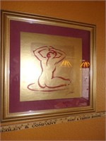 Framed Nude Female picture