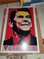 Lot of Ronald Reagan prints