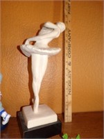 Ballerina figurine-as is