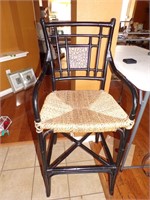 Rotan base  Barstool