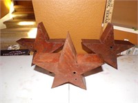 3 Metal Stars