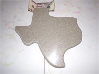 Texas shaped Cutting board