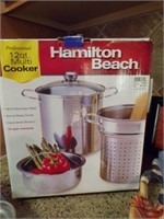 Hamilton Beach 12 Quart Multi Cooker