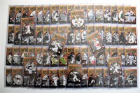 2009 Topps Ring of Fire complete insert set